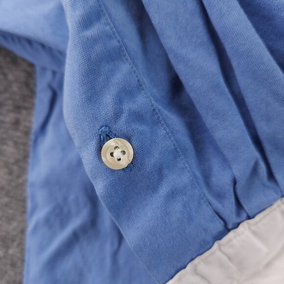 Gitman Bros Oxford Contrast Collar French Cuff USA All Cotton TTX 15.5 34 Shirt - Picture 4 of 16